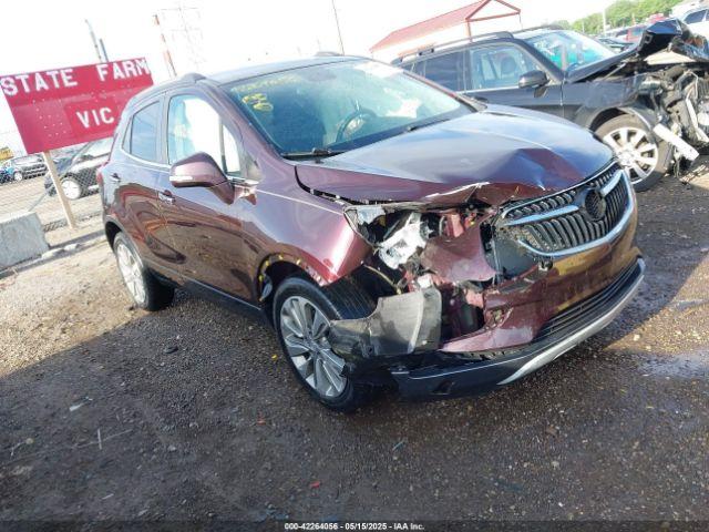  Salvage Buick Encore