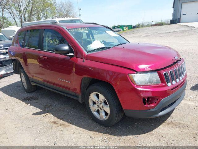 Salvage Jeep Compass