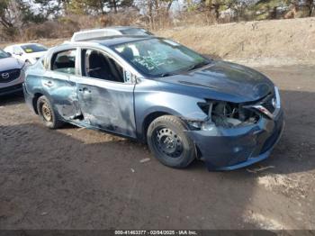  Salvage Nissan Sentra