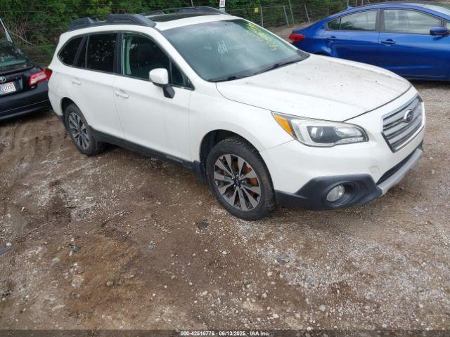  Salvage Subaru Outback