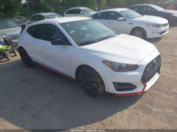  Salvage Hyundai VELOSTER N