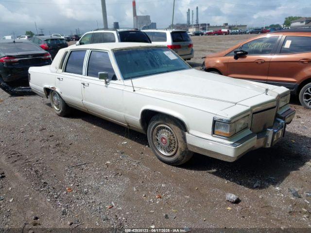  Salvage Cadillac Brougham