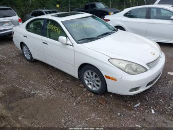  Salvage Lexus Es
