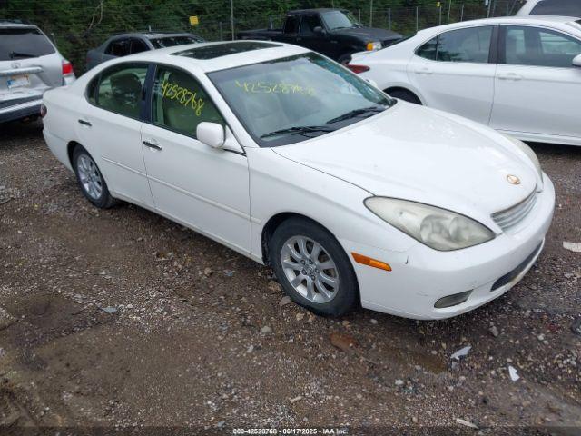  Salvage Lexus Es