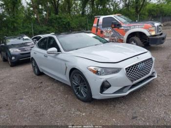  Salvage Genesis G70