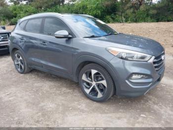  Salvage Hyundai TUCSON