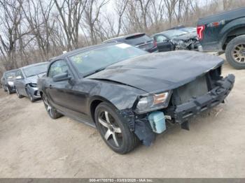  Salvage Ford Mustang