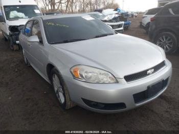  Salvage Chevrolet Impala
