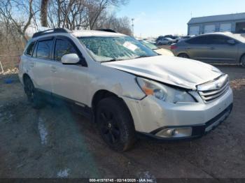  Salvage Subaru Outback