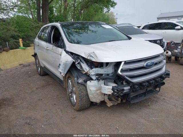 Salvage Ford Edge