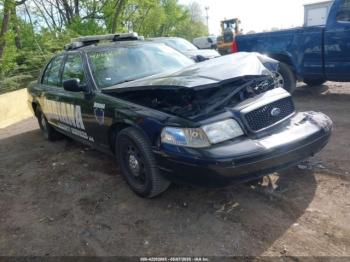  Salvage Ford Crown Victoria