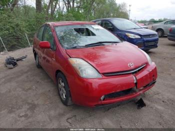  Salvage Toyota Prius