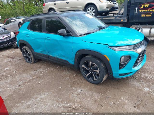  Salvage Chevrolet Trailblazer