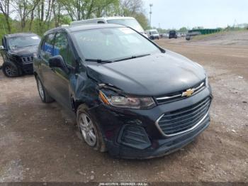  Salvage Chevrolet Trax