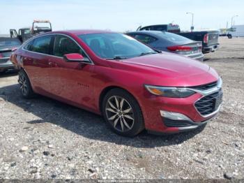  Salvage Chevrolet Malibu