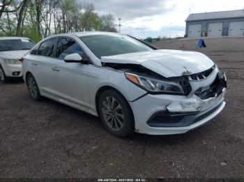  Salvage Hyundai SONATA
