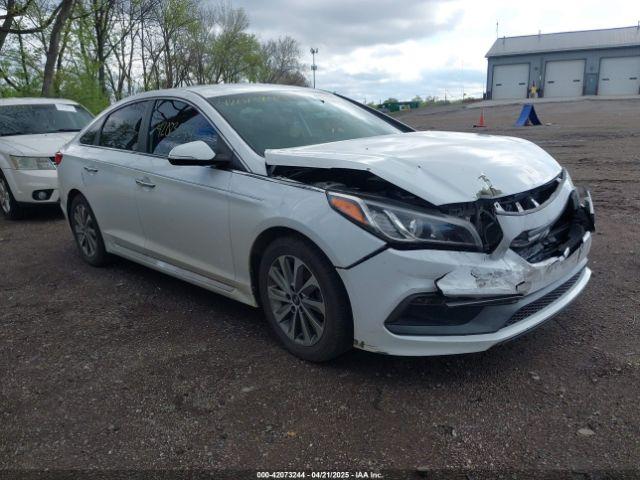  Salvage Hyundai SONATA