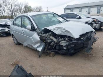  Salvage Hyundai ACCENT