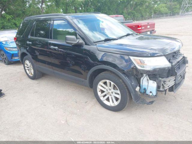  Salvage Ford Explorer