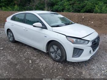  Salvage Hyundai Ioniq
