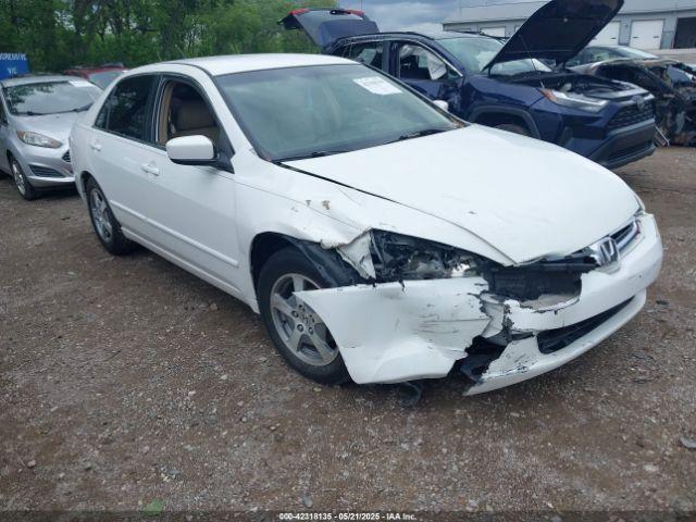  Salvage Honda Accord