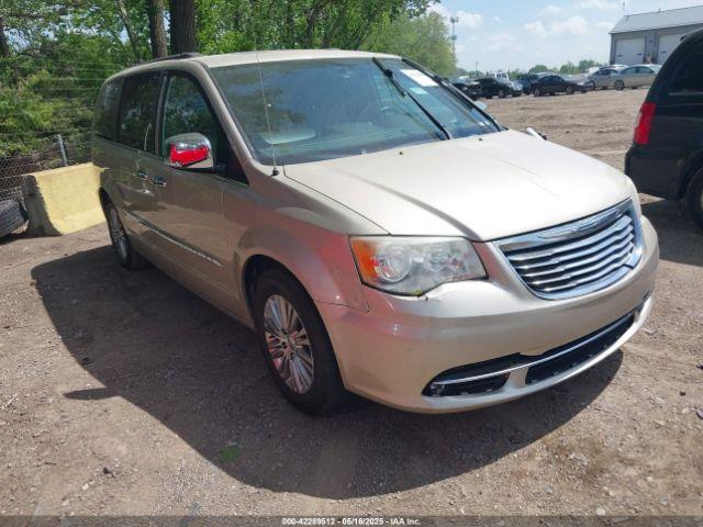  Salvage Chrysler Town & Country