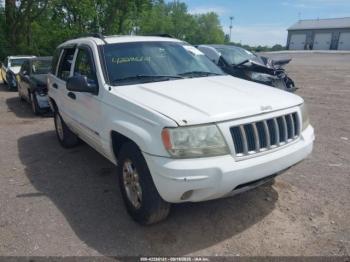 Salvage Jeep Grand Cherokee