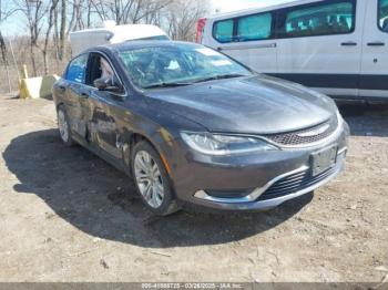  Salvage Chrysler 200