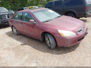  Salvage Honda Accord