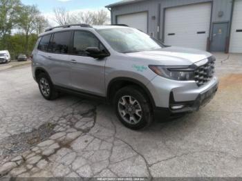  Salvage Honda Passport