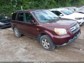  Salvage Honda Pilot