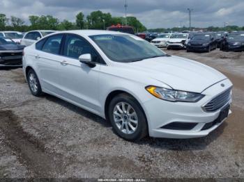  Salvage Ford Fusion