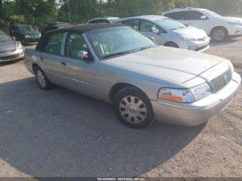  Salvage Mercury Grand Marquis
