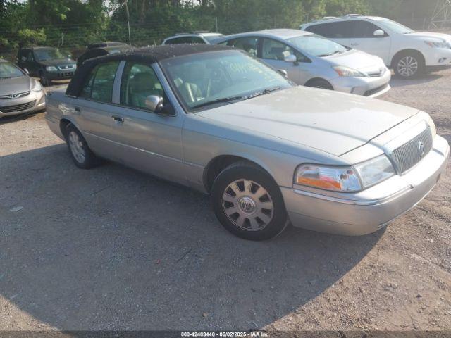  Salvage Mercury Grand Marquis
