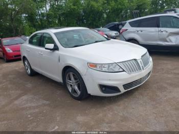  Salvage Lincoln MKS