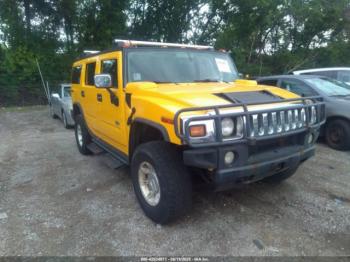  Salvage HUMMER H2