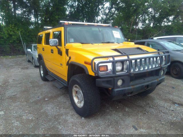 Salvage HUMMER H2
