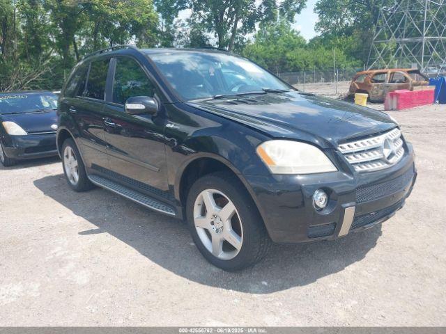  Salvage Mercedes-Benz M-Class