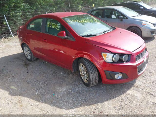  Salvage Chevrolet Sonic