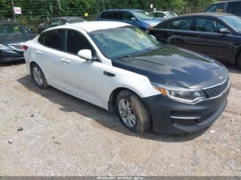  Salvage Kia Optima