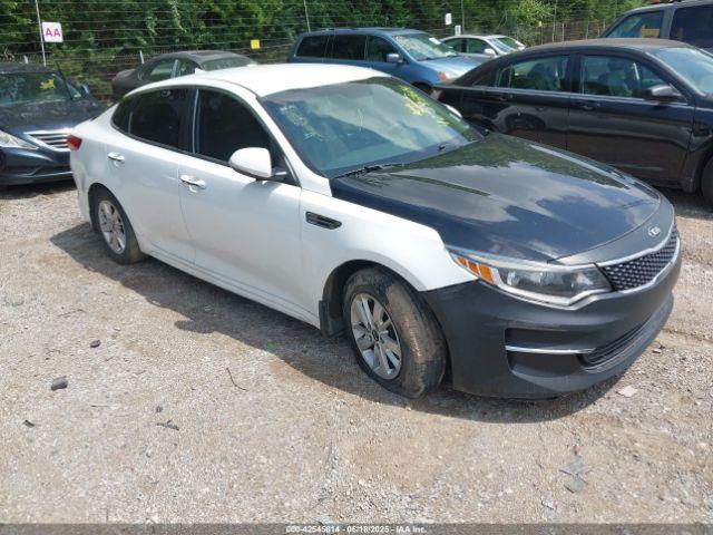  Salvage Kia Optima