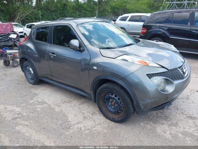  Salvage Nissan JUKE