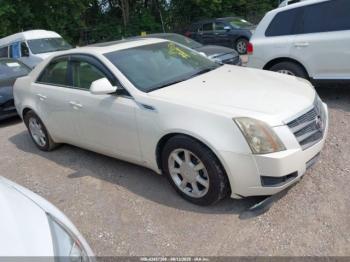  Salvage Cadillac CTS