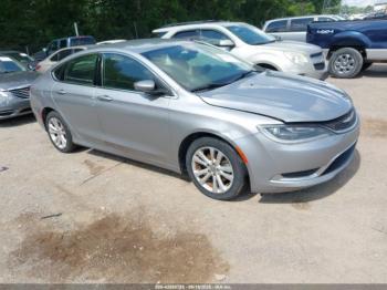  Salvage Chrysler 200