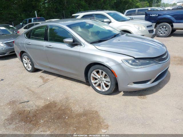  Salvage Chrysler 200
