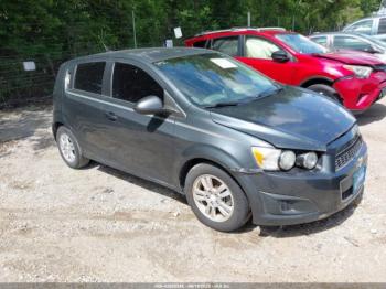  Salvage Chevrolet Sonic