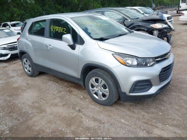  Salvage Chevrolet Trax