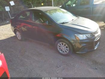  Salvage Chevrolet Sonic