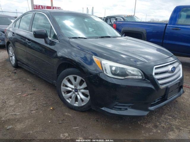 Salvage Subaru Legacy