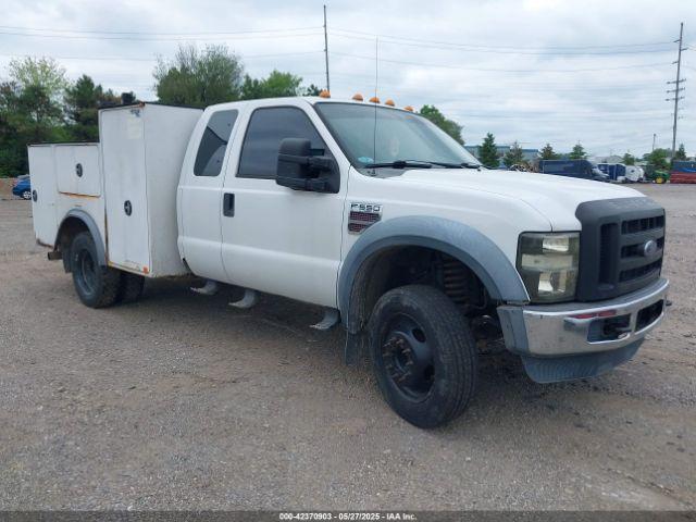  Salvage Ford F-550